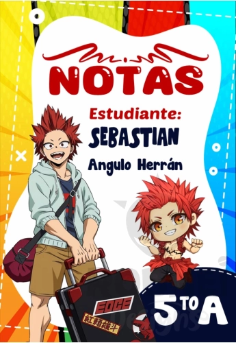 Eijiro Kirishima My Hero Academia Caratula 05